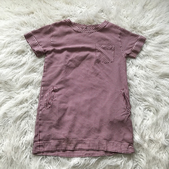 Madewell Short-Sleeve Dress Gingham Check - Picture 2 of 9